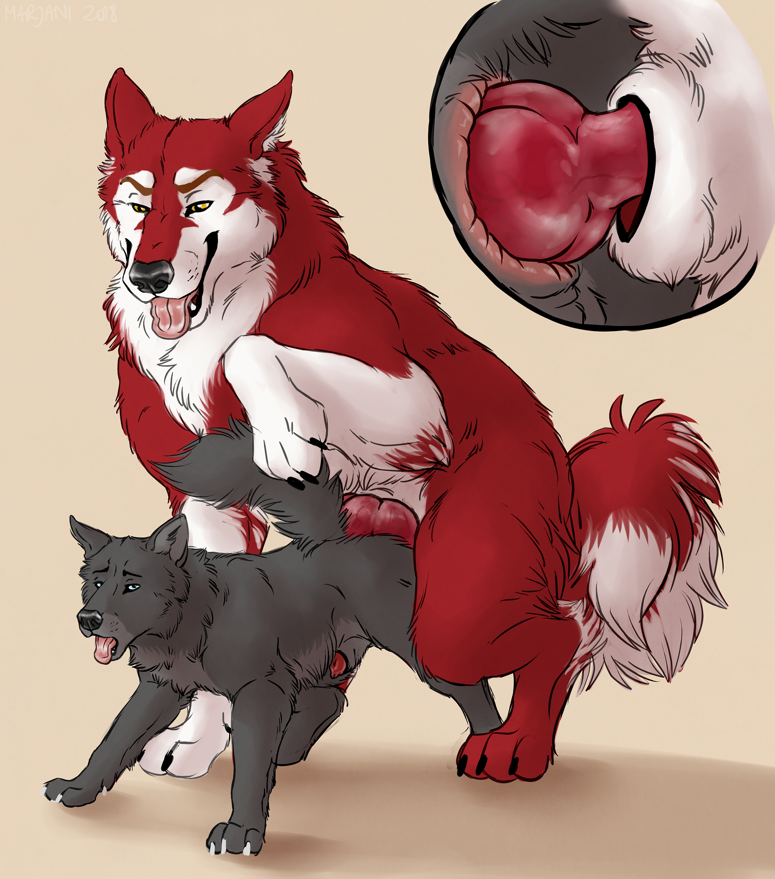 Gloves (Marking) Rule 34 Image