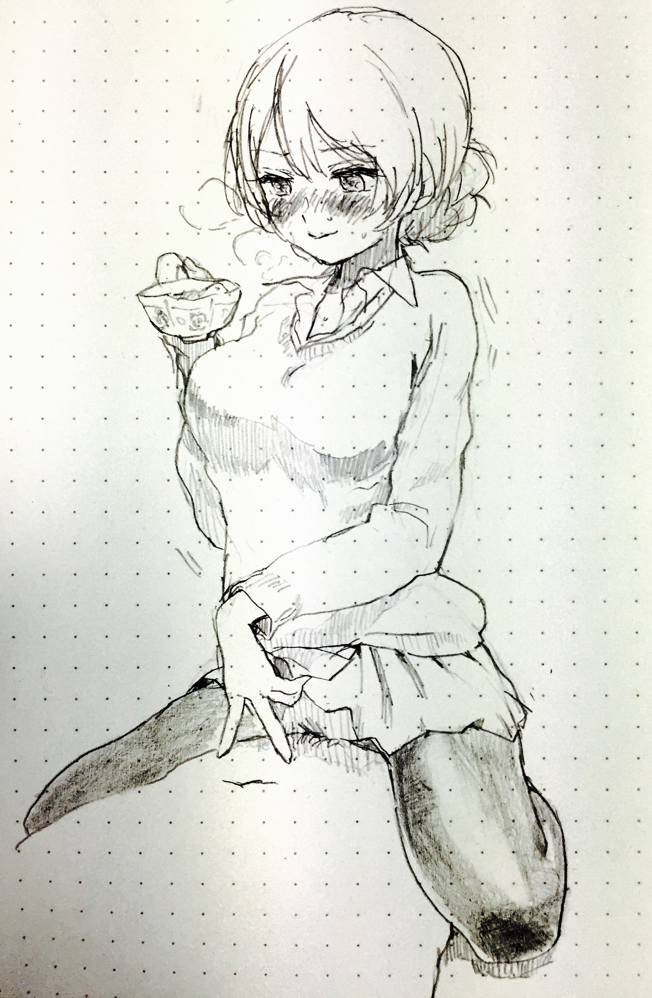Darjeeling (Girls Und Panzer) Rule 34 Image