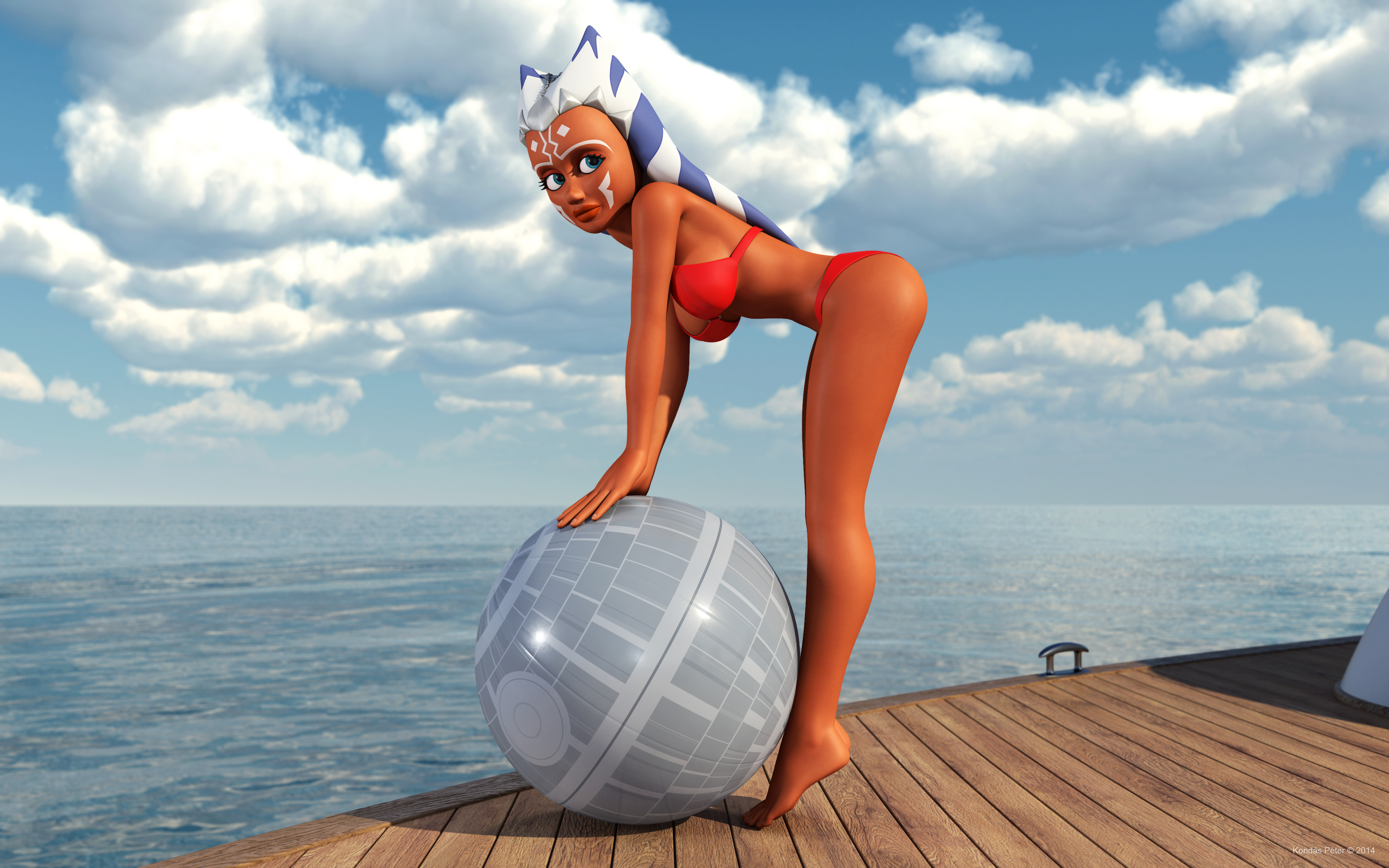 Ahsoka Tano (Clone Wars) Rule 34 Image