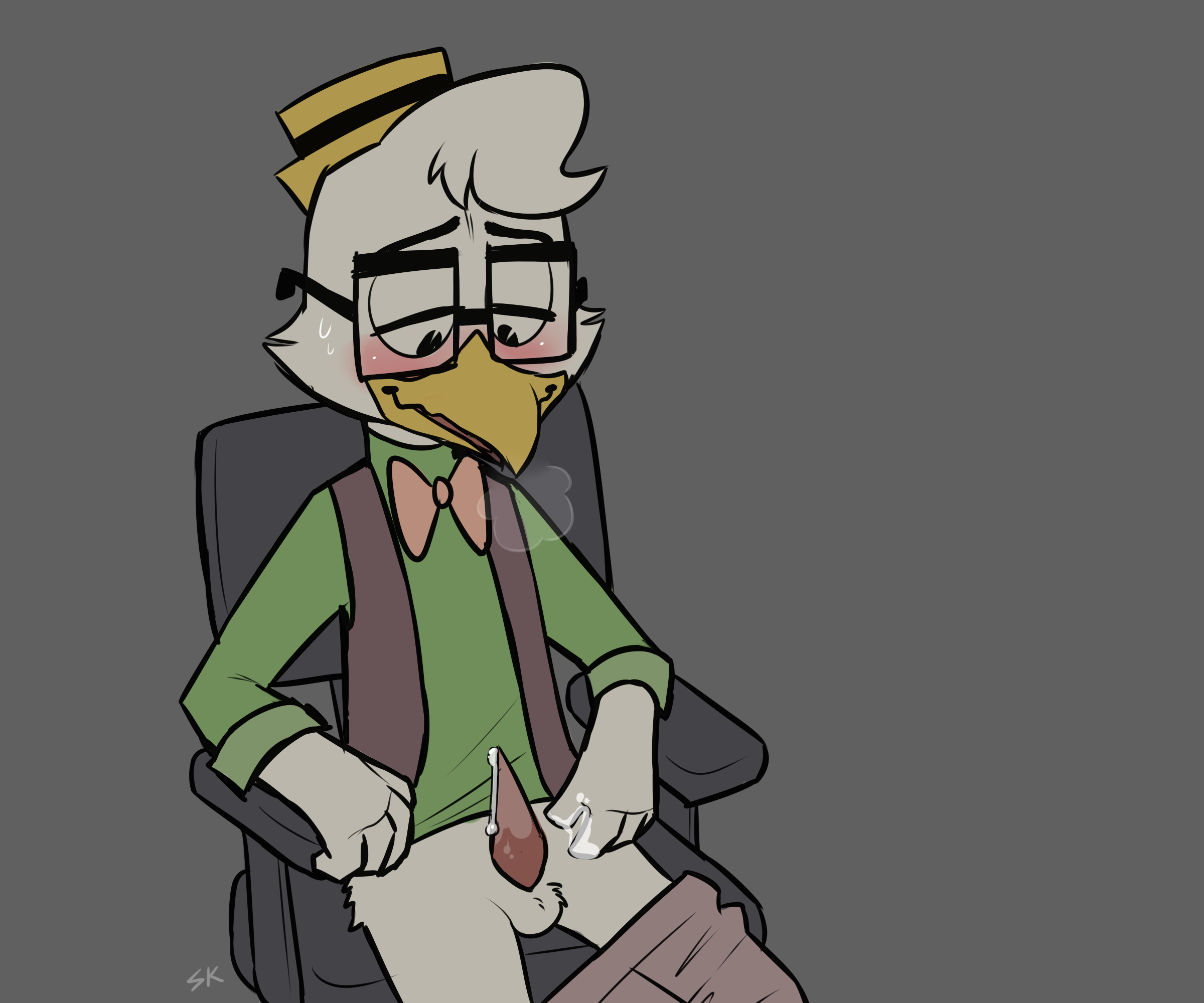 Gyro Gearloose (Disney) Rule 34 Image