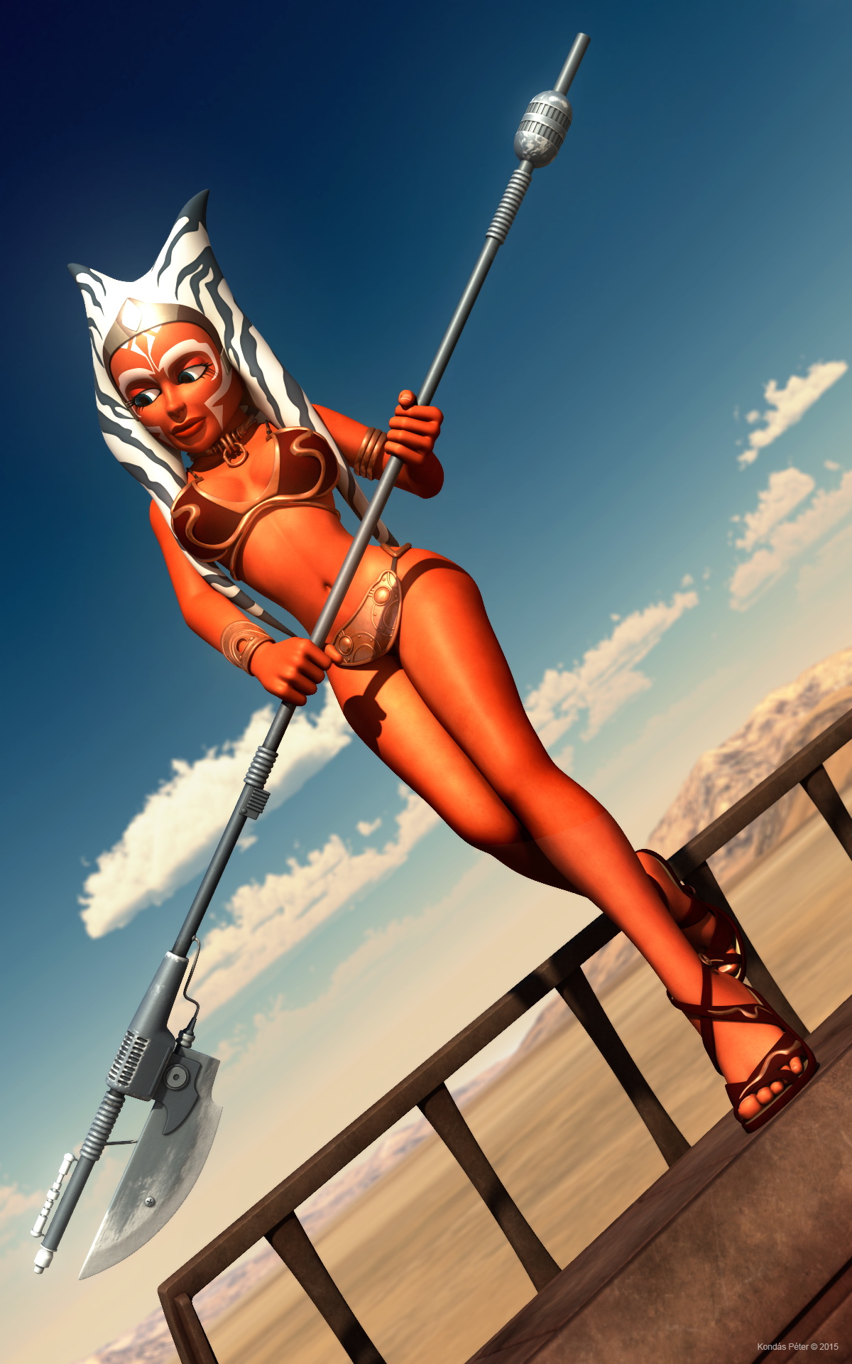 Ahsoka Tano (Star Wars) Rule 34 Image