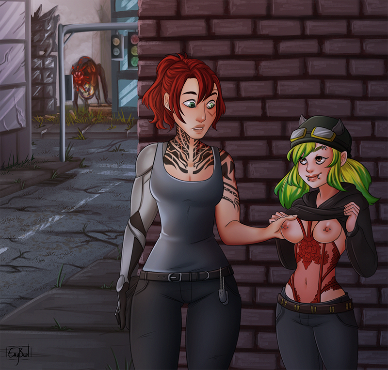 Eleanor (Improbableintellect) Rule 34 Image