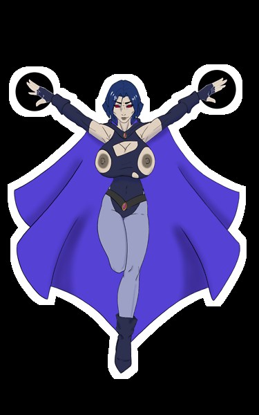 Rachel Roth (Dc) Rule 34 Image