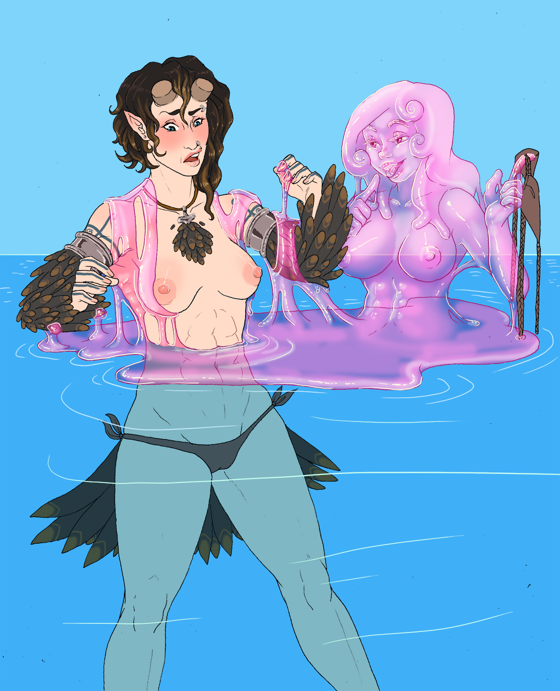 Brynja (Corruption Of Champions) Rule 34 Image