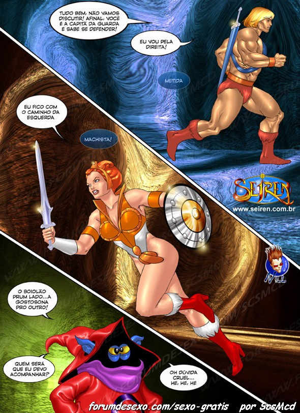 He Man (Filmation) Rule 34 Image