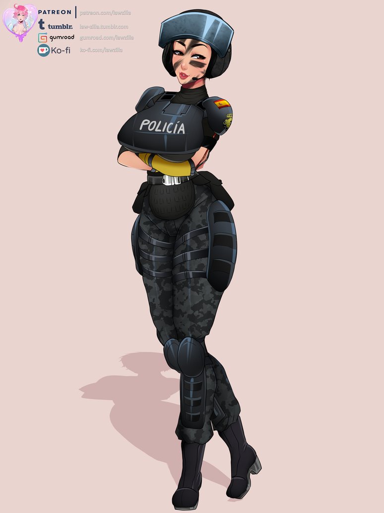 Mira (Rainbow Six) Rule 34 Image