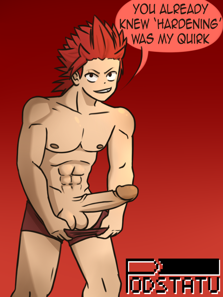 Eijirou Kirishima (My Hero Academia) Rule 34 Image