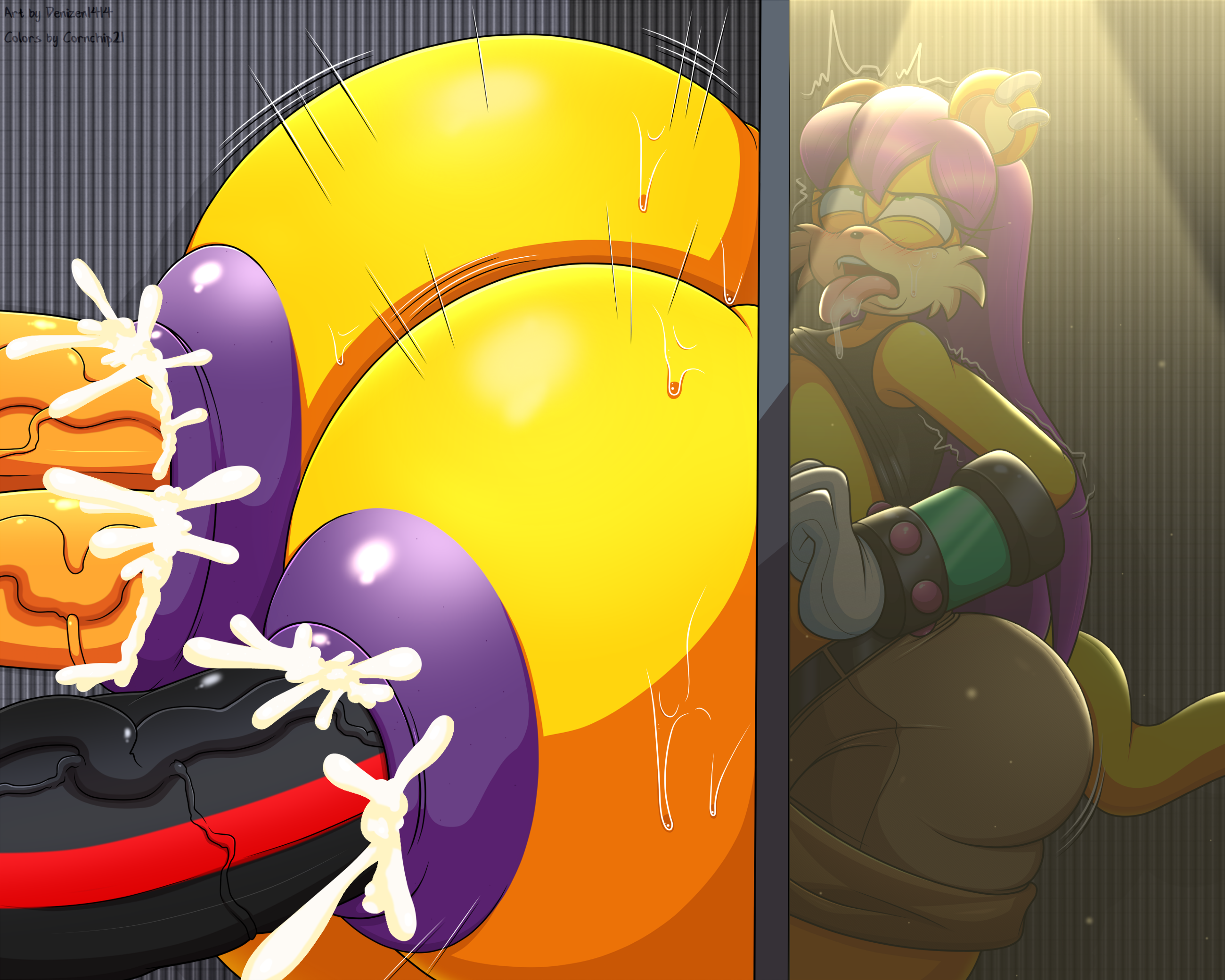 Miles Prower (Sonic (Series)) Rule 34 Image