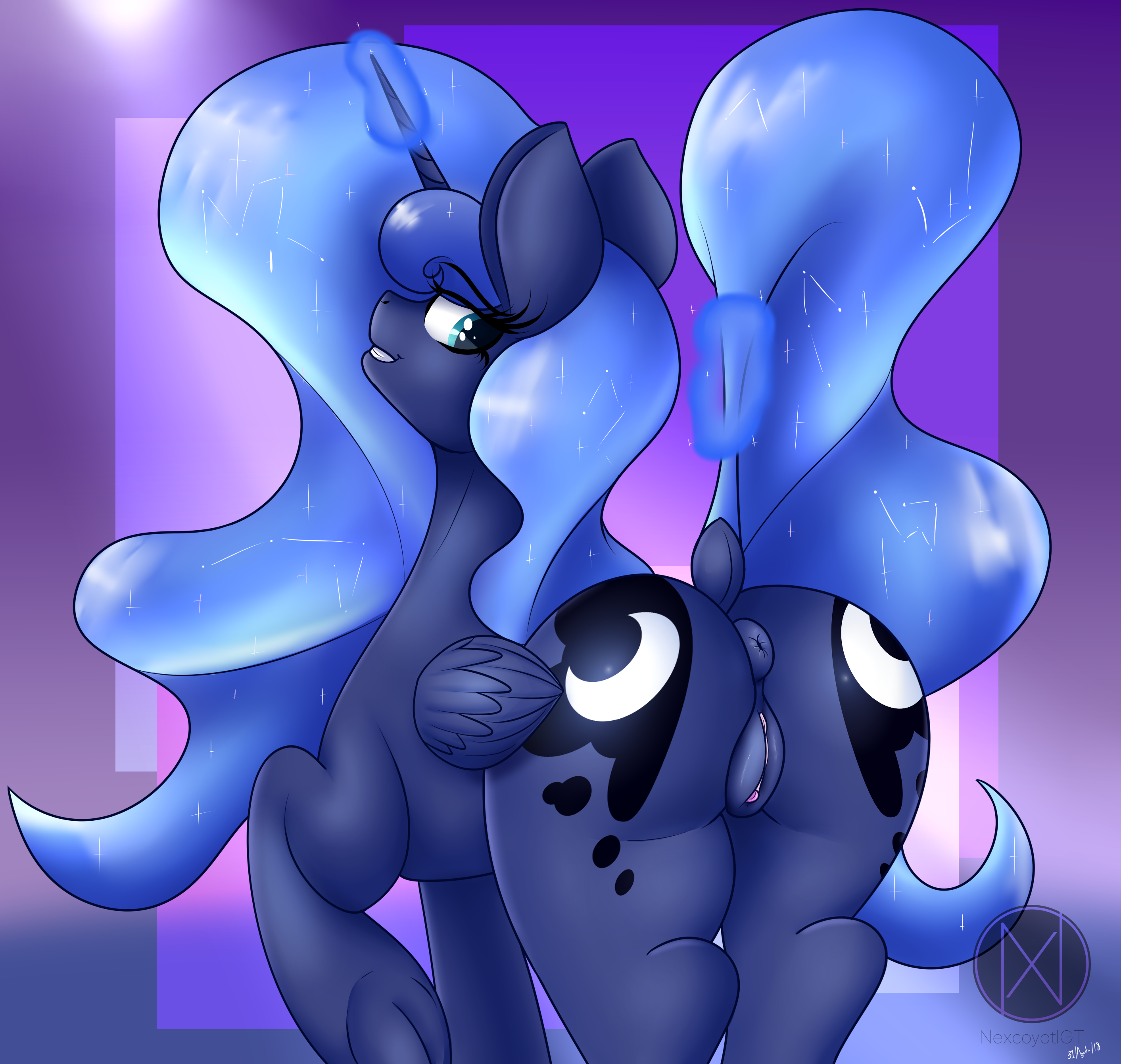 Princess Luna (Mlp) Rule 34 Image