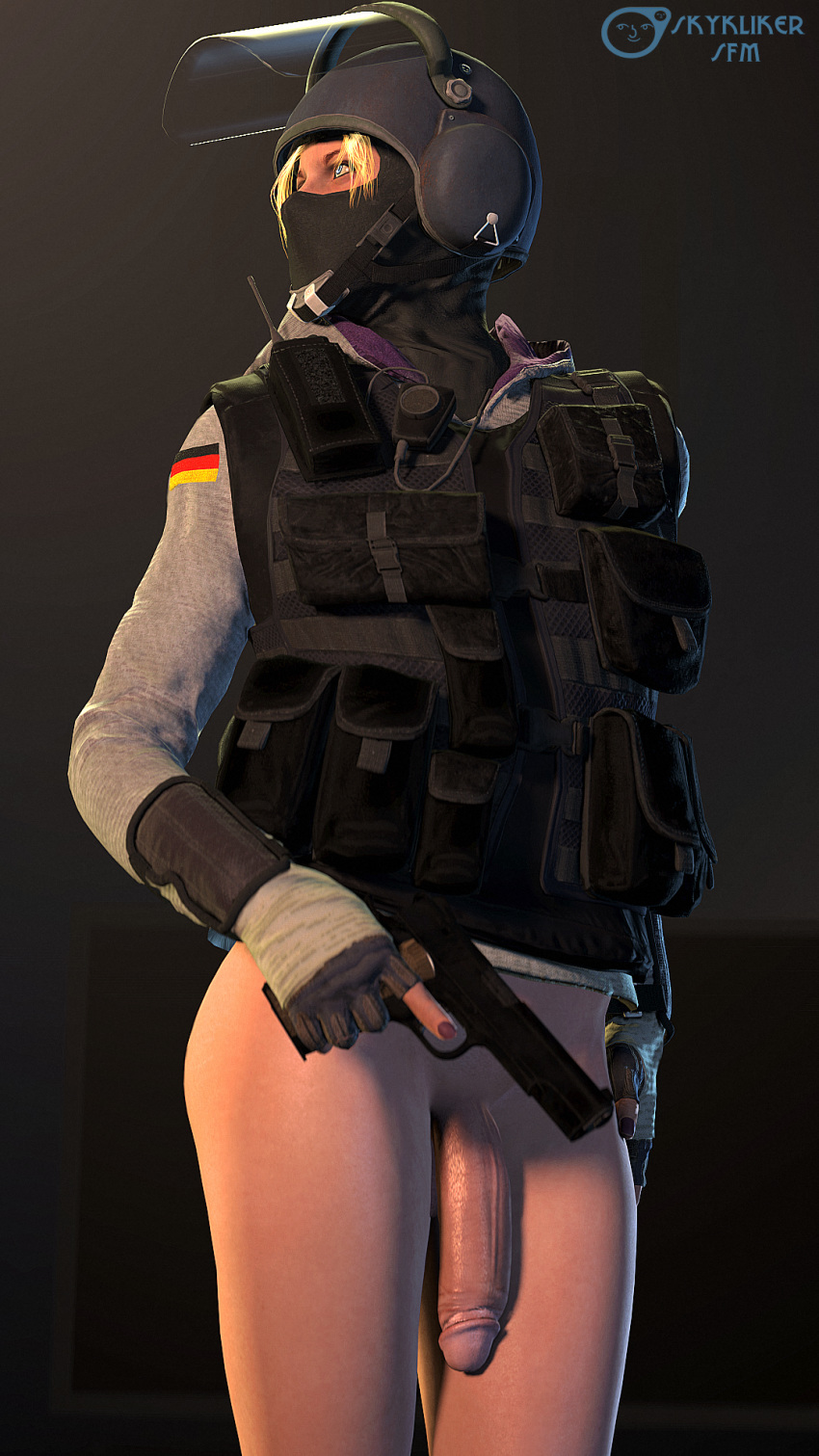 Iq (Rainbow Six) Rule 34 Image