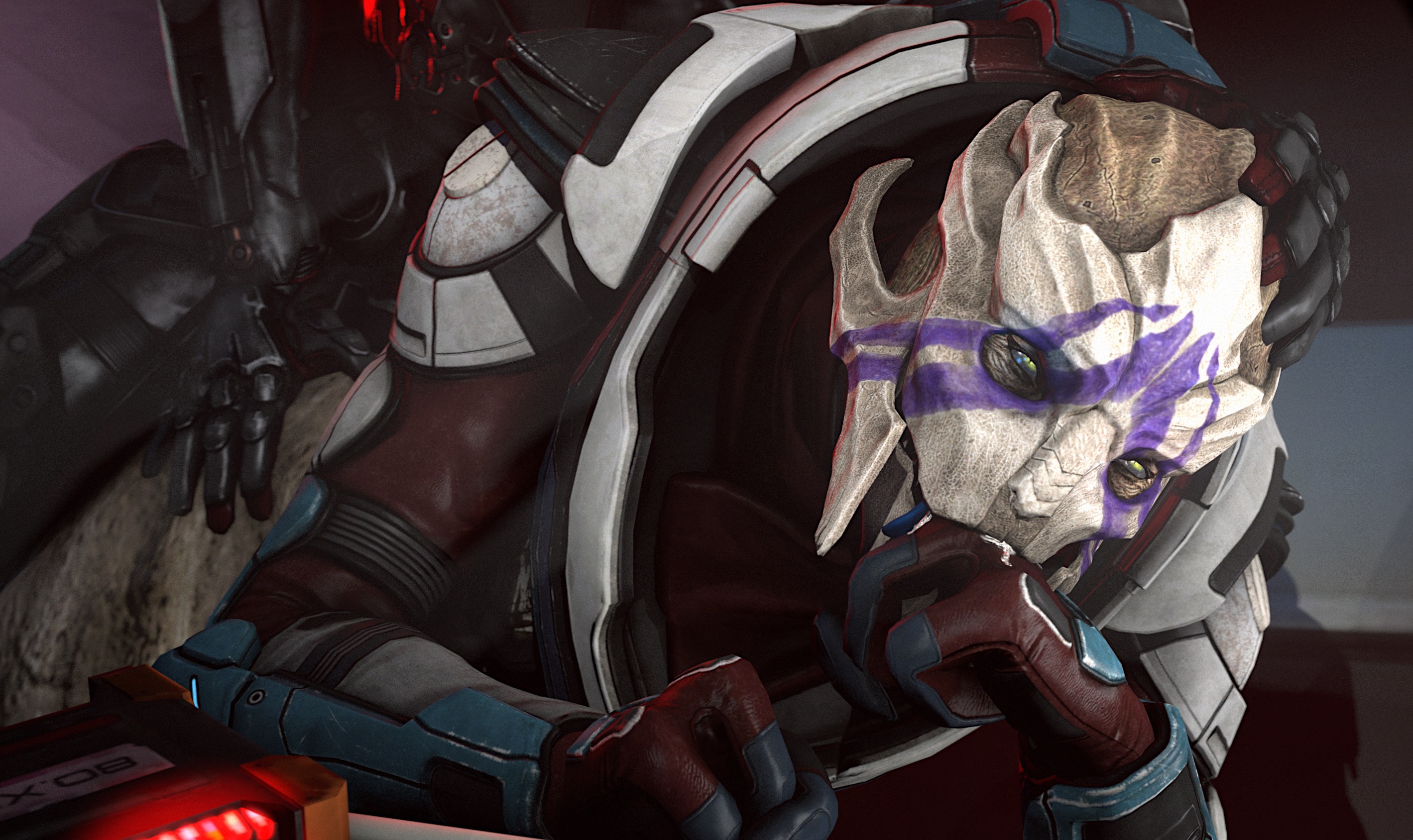 Scott Ryder (Mass Effect) Rule 34 Image