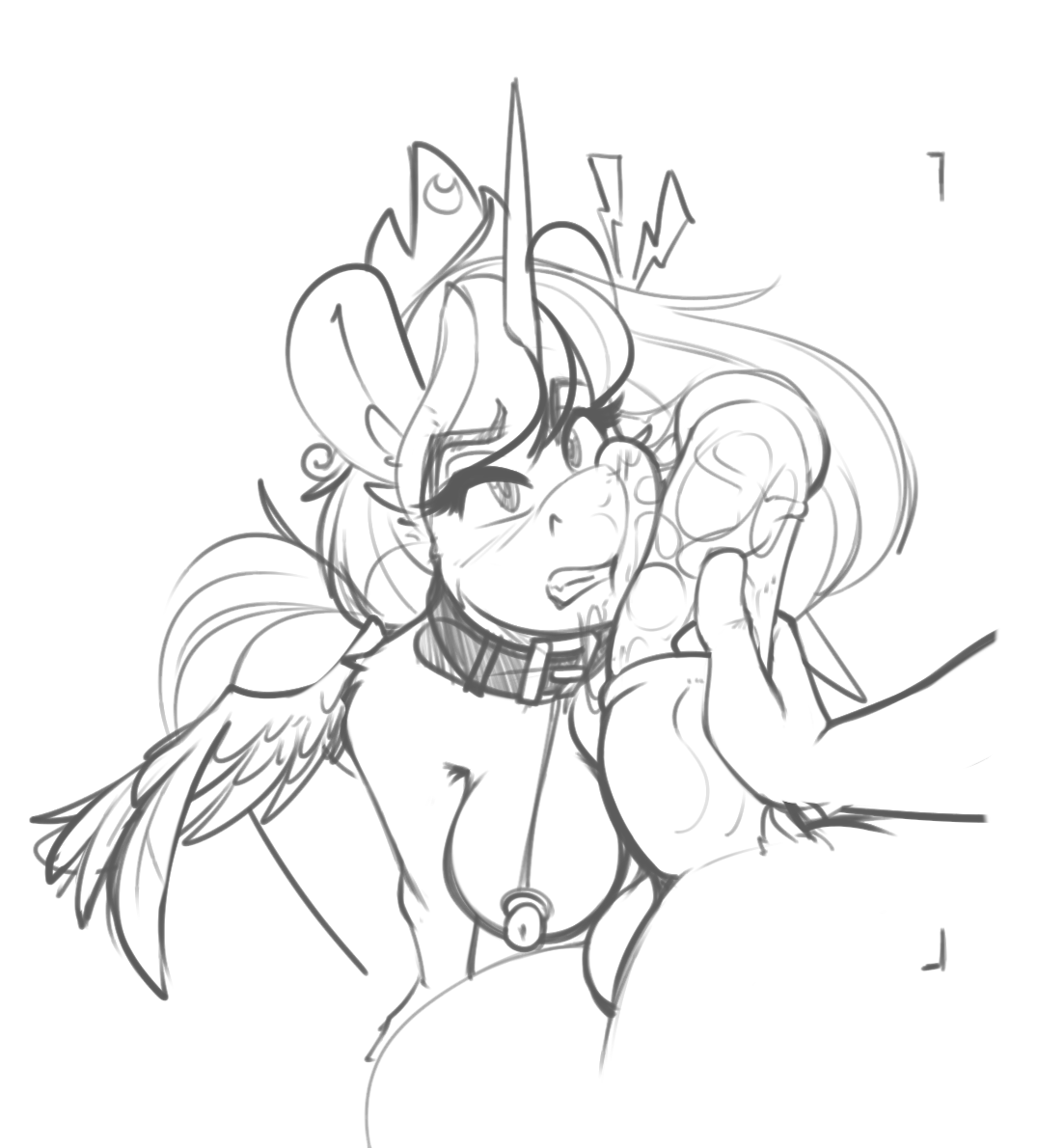 Princess Luna (Mlp) Rule 34 Image