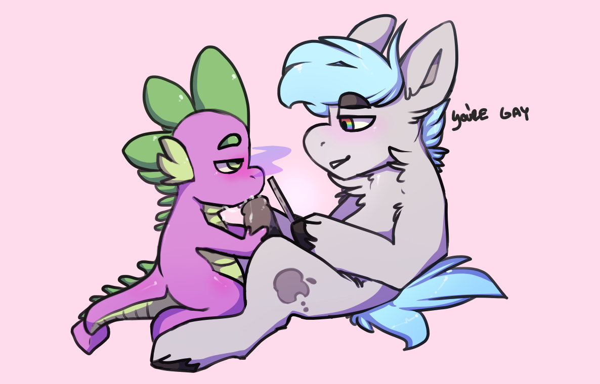 Spike (Mlp) Rule 34 Image