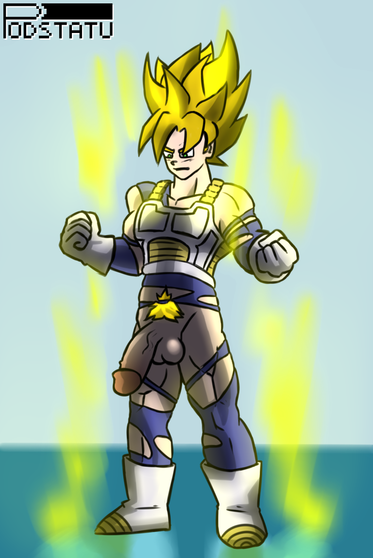 Son Goku (Dragon Ball) Rule 34 Image