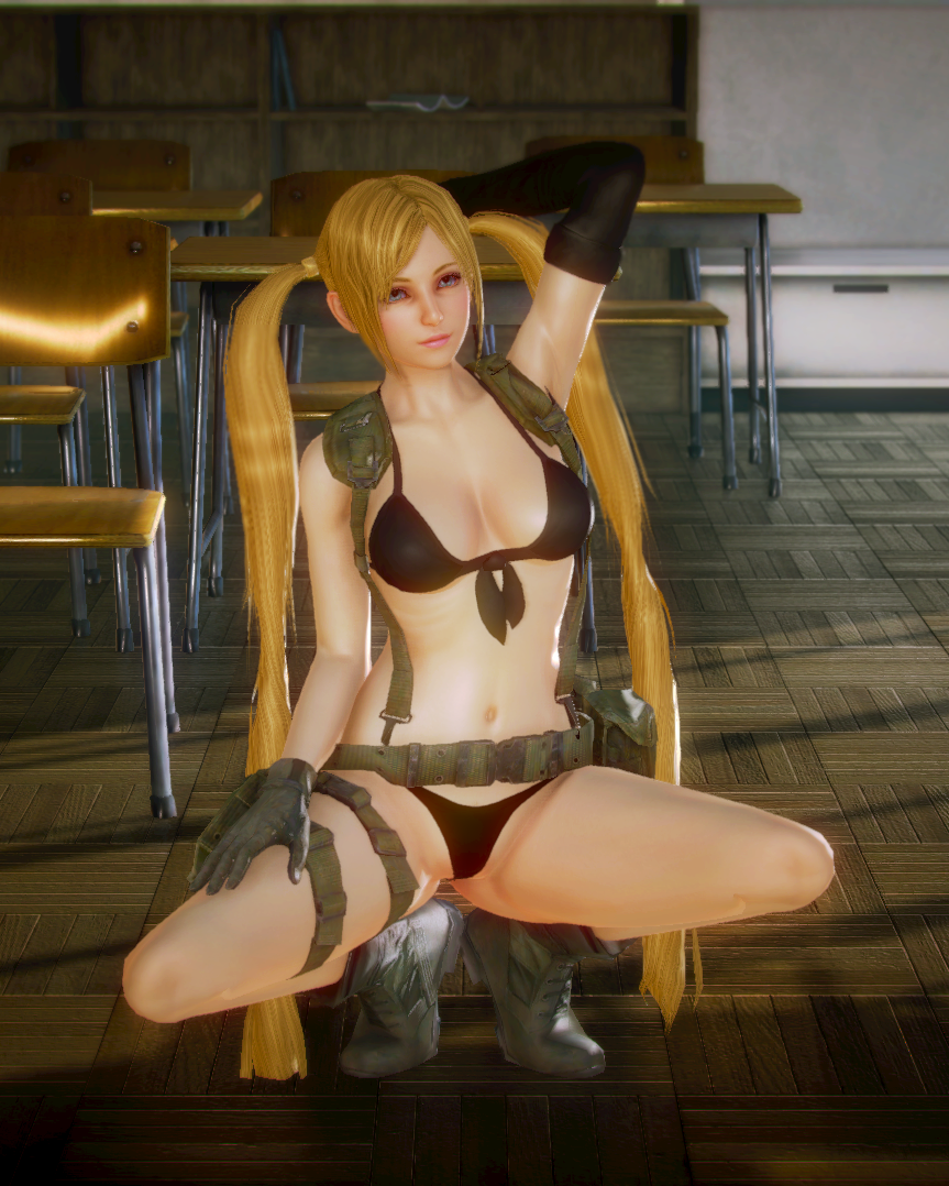Lucky Chloe (Tekken) Rule 34 Image
