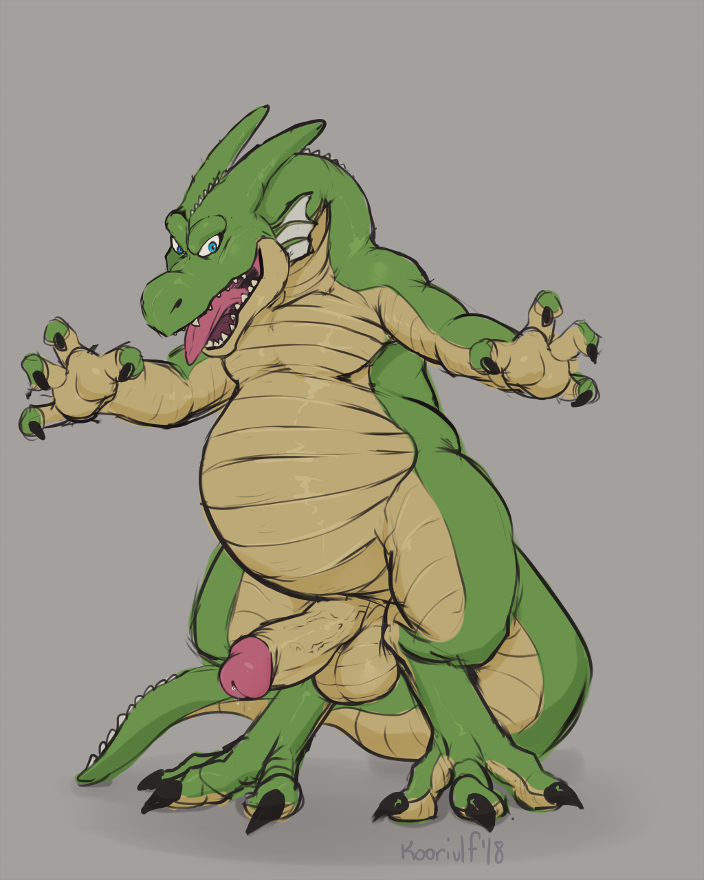 Dragon Quest Rule 34 Image