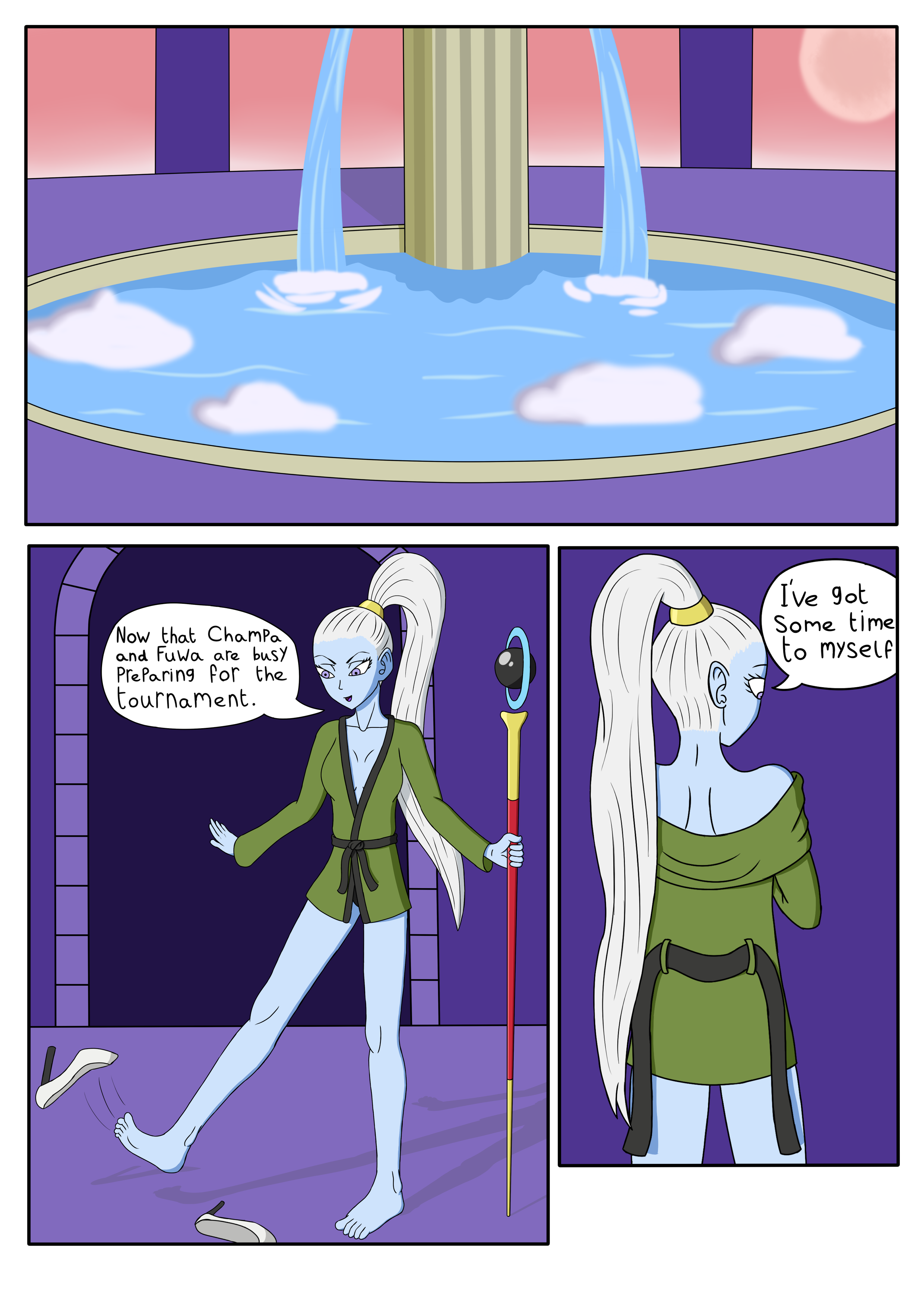 Vados (Dragon Ball) Rule 34 Image