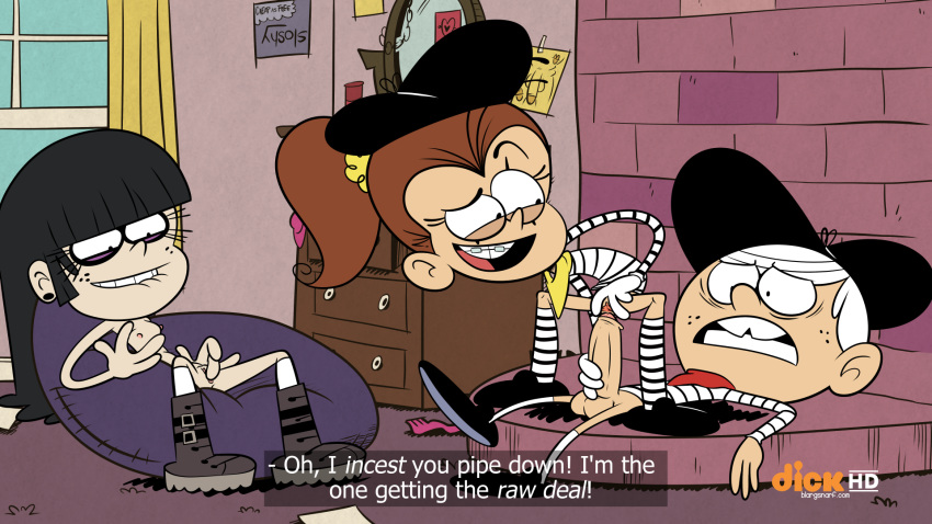 Lincoln Loud (The Loud House) Rule 34 Image
