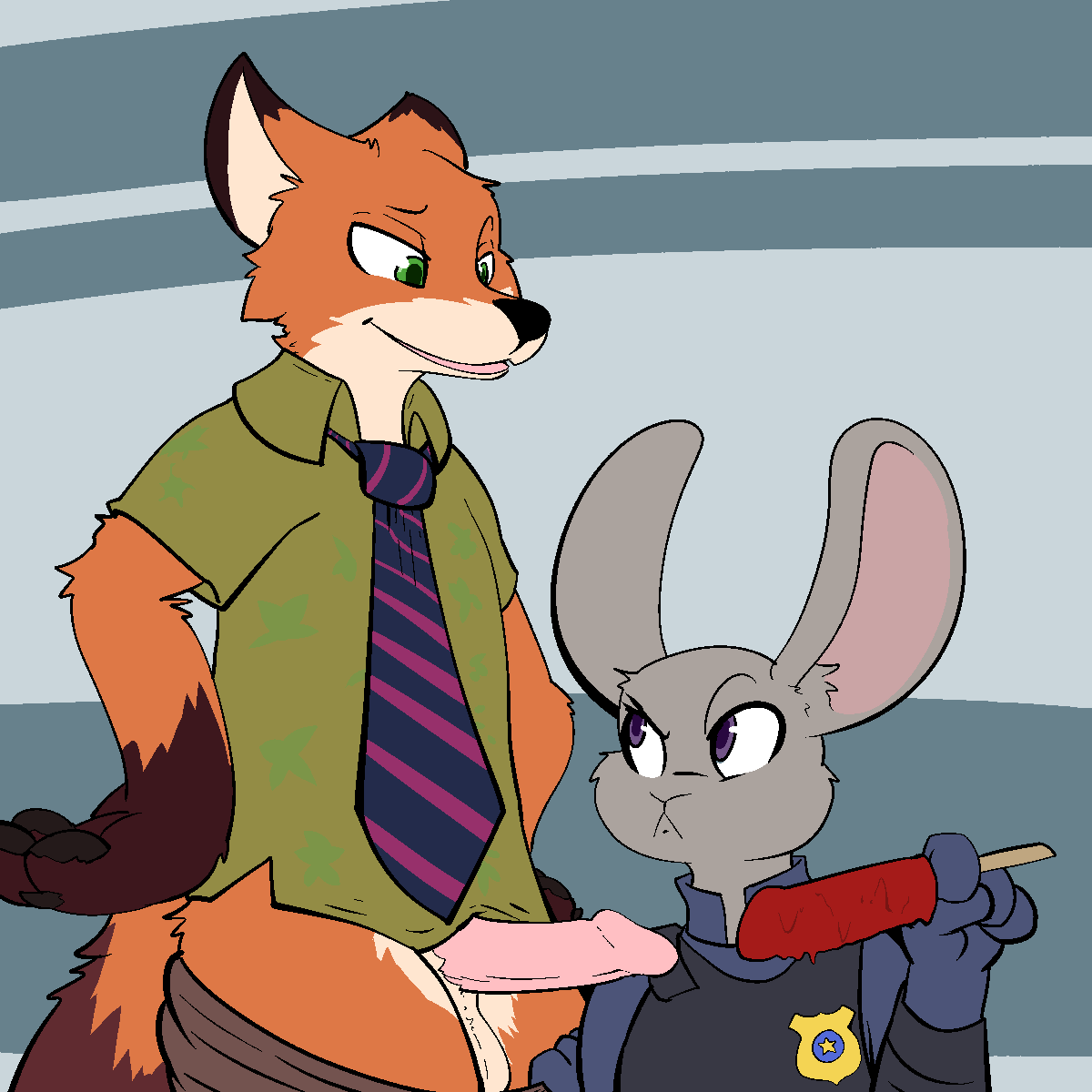 Judy Hopps (Disney) Rule 34 Image
