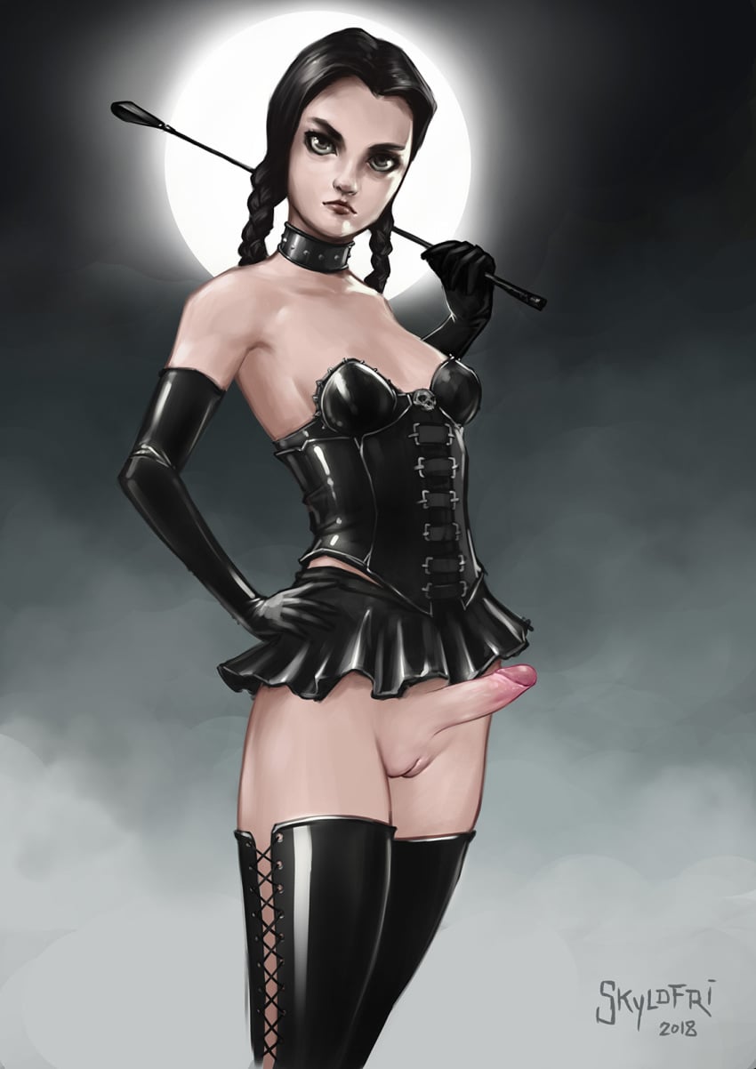 Wednesday Addams (The Addams Family) Rule 34 Image