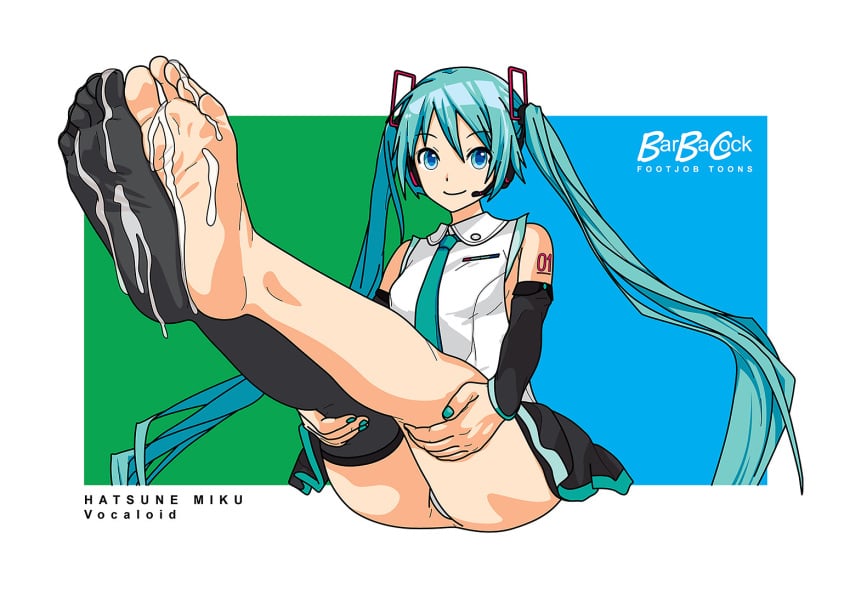 Hatsune Miku (Vocaloid) Rule 34 Image