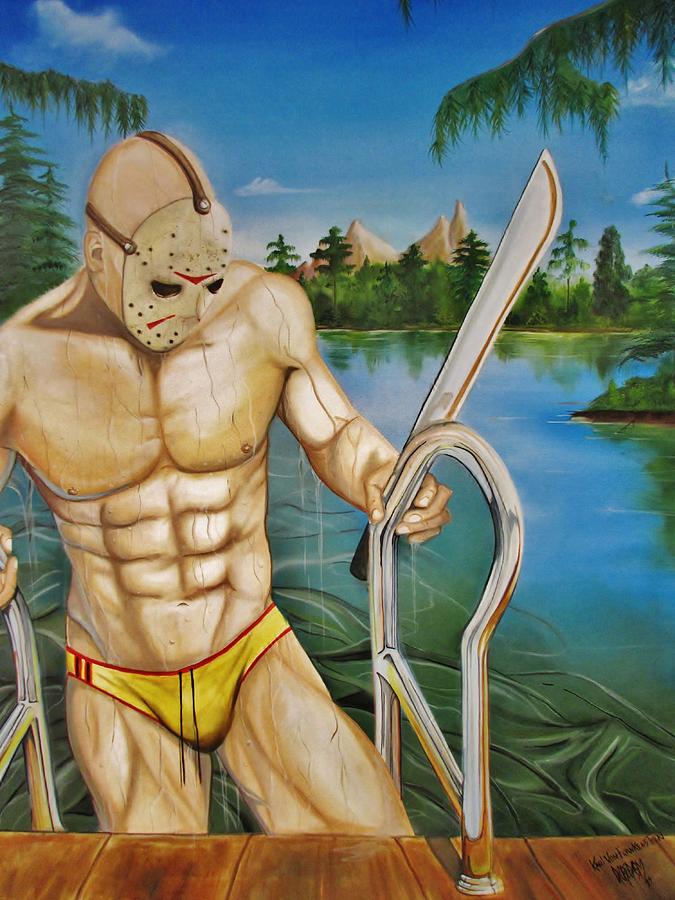 Jason Voorhees (Friday The 13th) Rule 34 Image