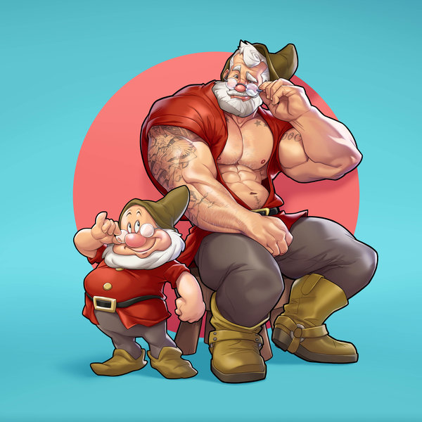 Doc (Snow White) Rule 34 Image