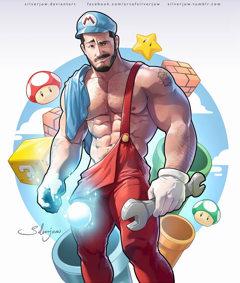 Ice Mario (Mario (Series)) Rule 34 Image