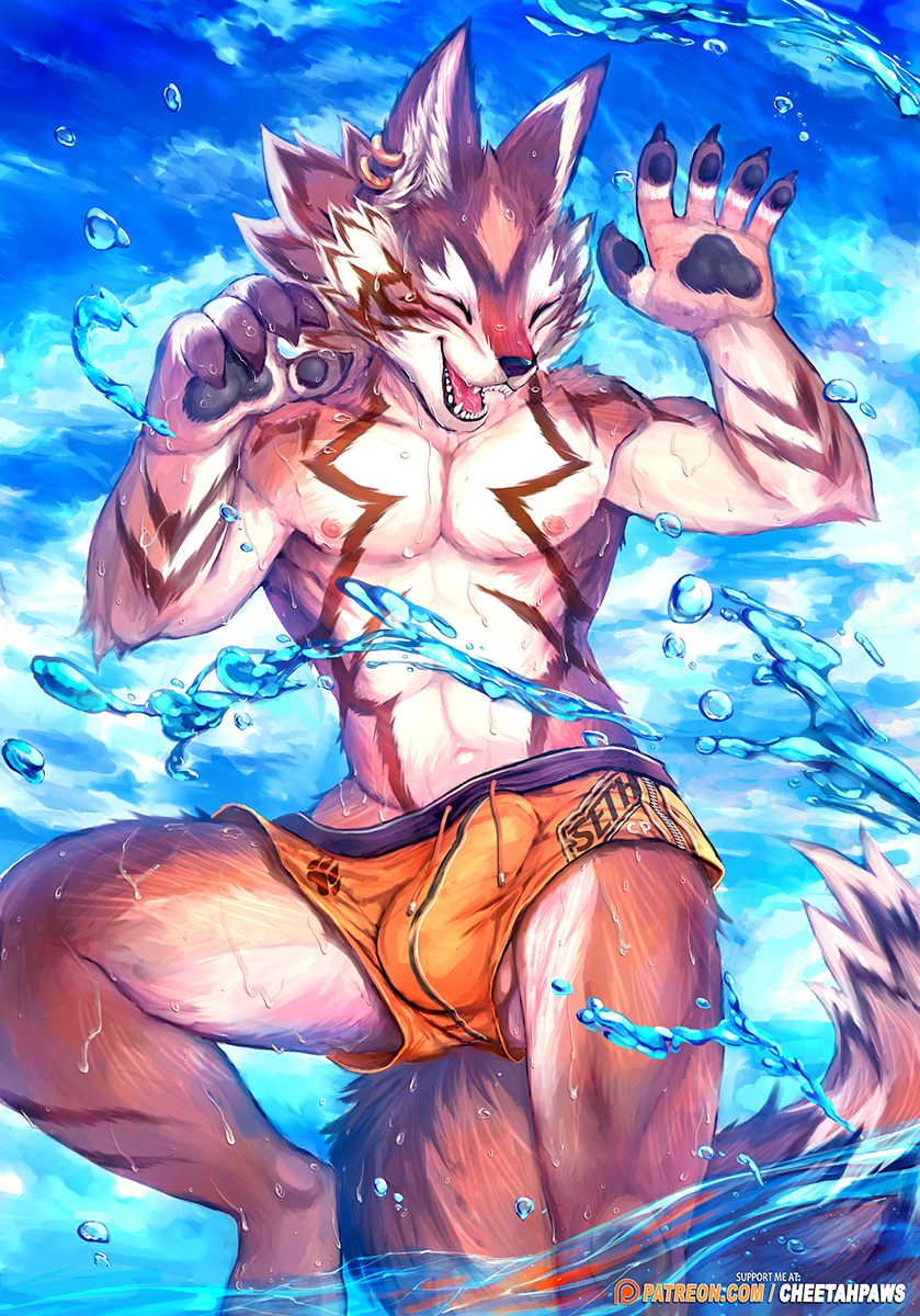 Seth (Tokyo Afterschool Summoners) Rule 34 Image