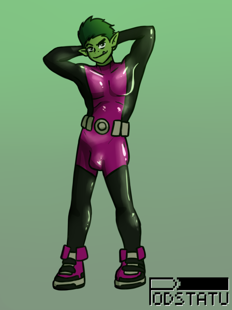 Beast Boy (Dc) Rule 34 Image