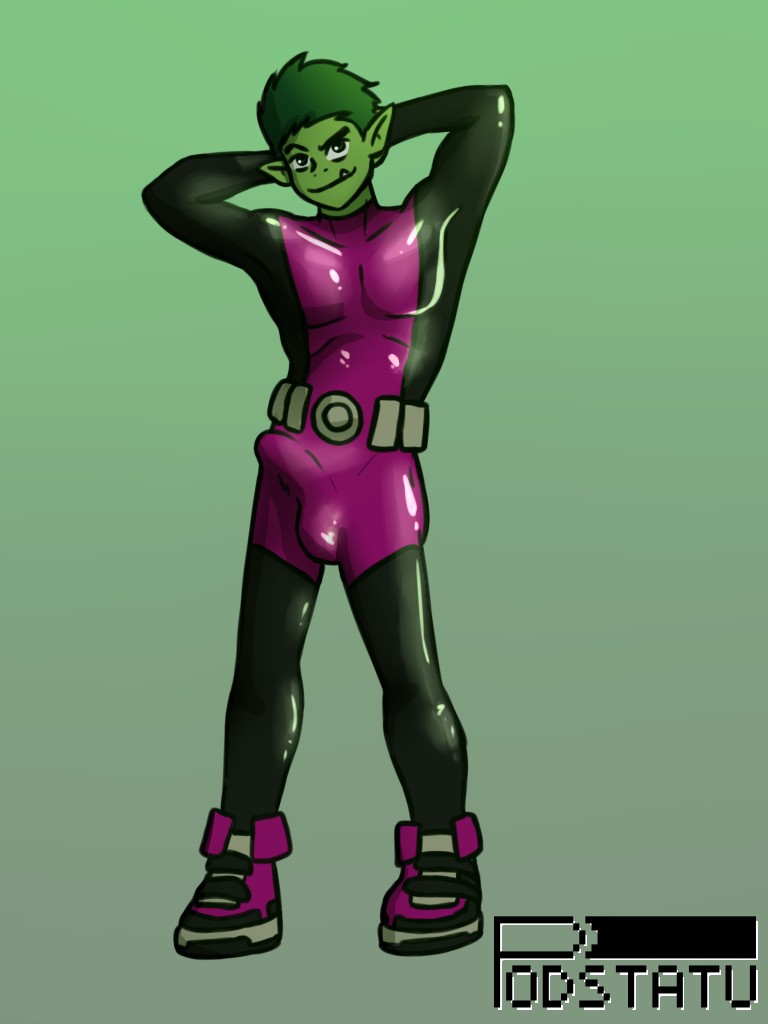 Beast Boy (Dc) Rule 34 Image