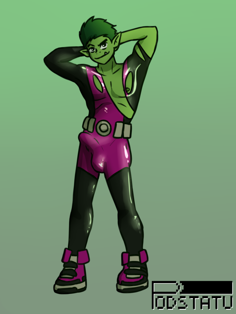 Beast Boy (Dc) Rule 34 Image