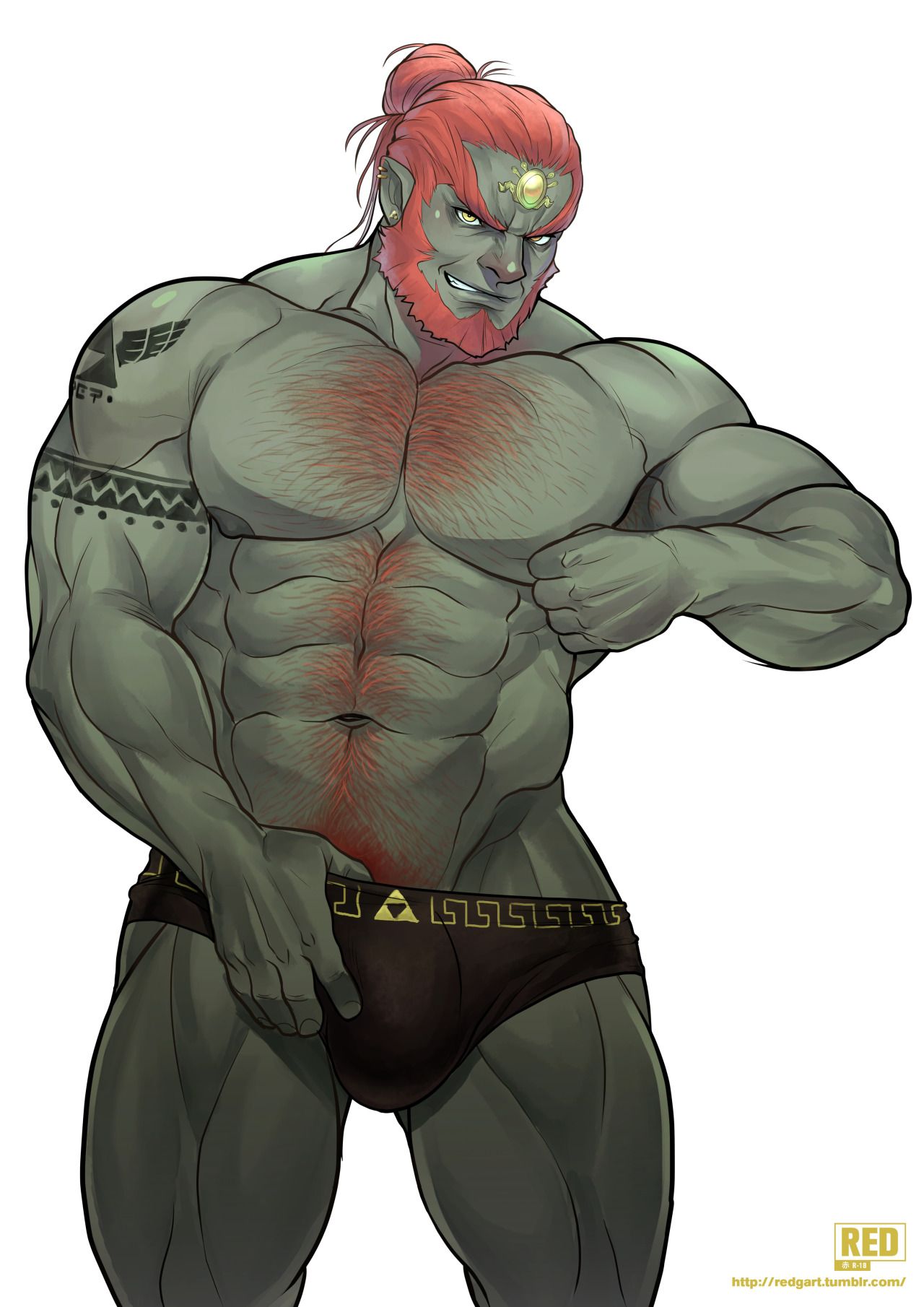 Ganondorf (Nintendo) Rule 34 Image