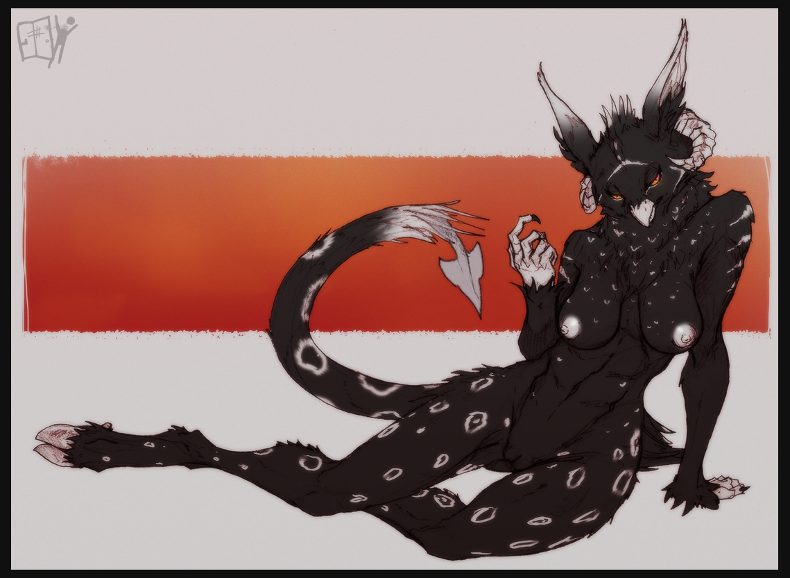 Demon Gibbs (Onom) Rule 34 Image