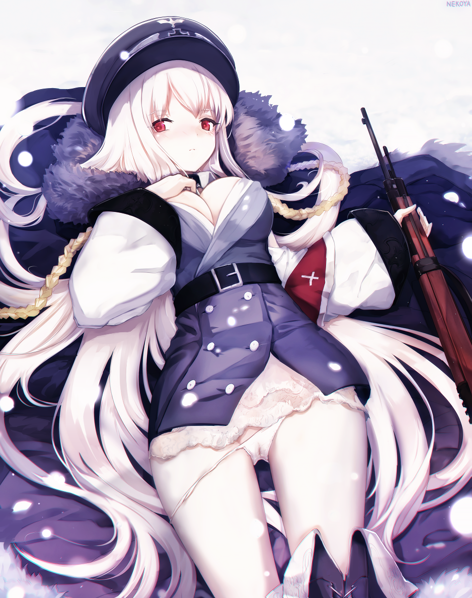 Kar98k (Girls Frontline) Rule 34 Image