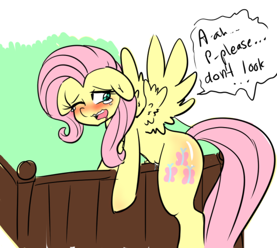 Fluttershy (Mlp) Rule 34 Image
