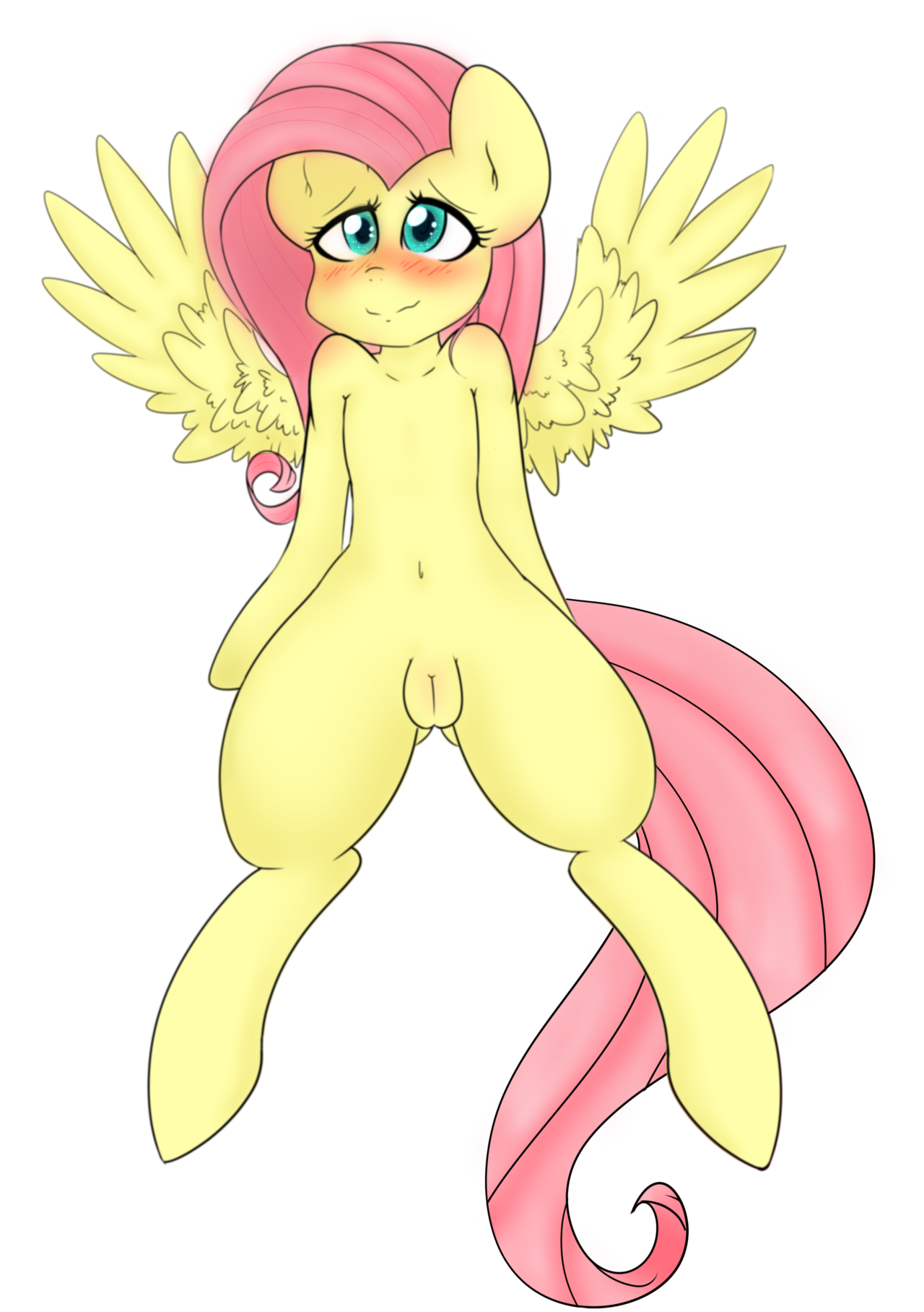 Fluttershy (Mlp) Rule 34 Image