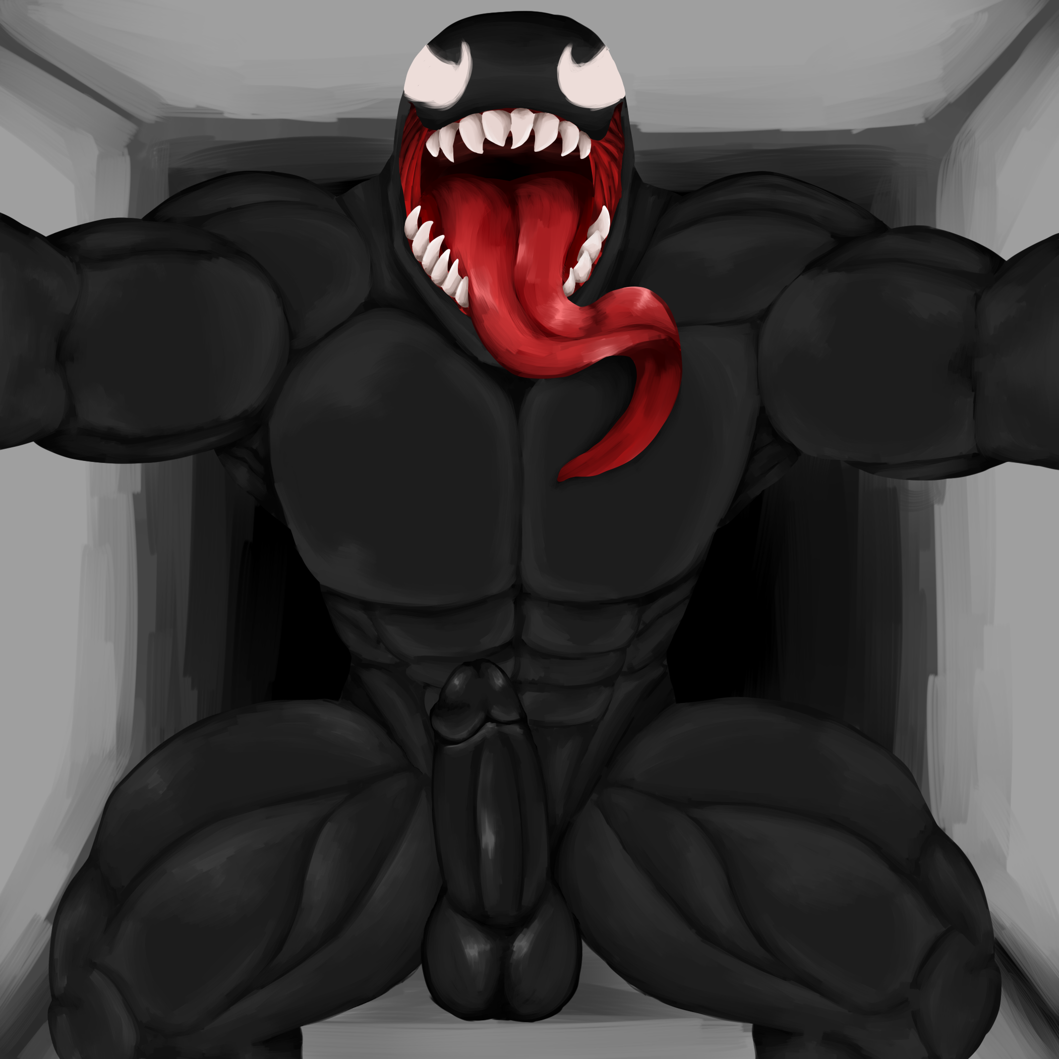 Venom (Marvel) Rule 34 Image