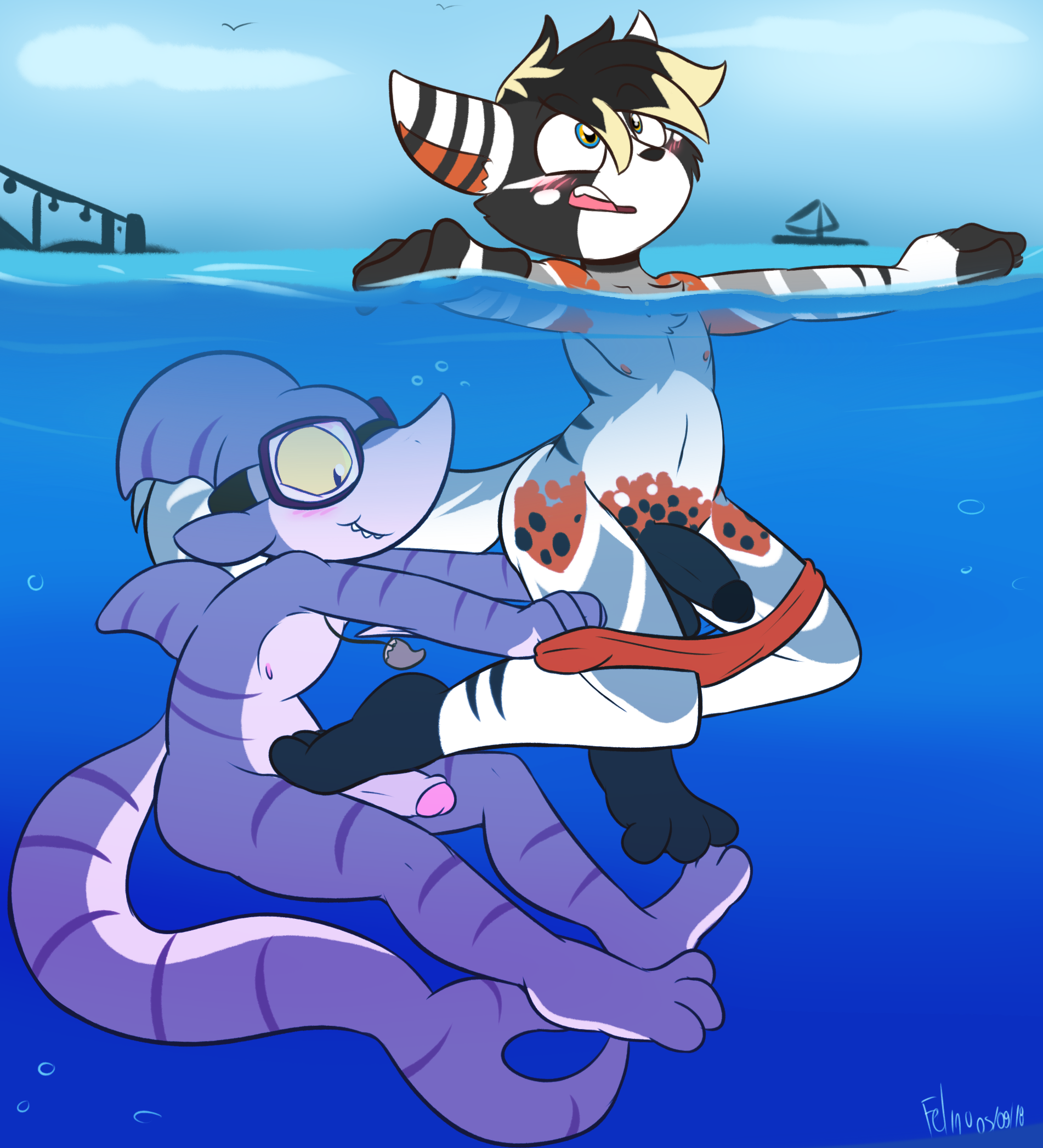 Pier (Felino) Rule 34 Image