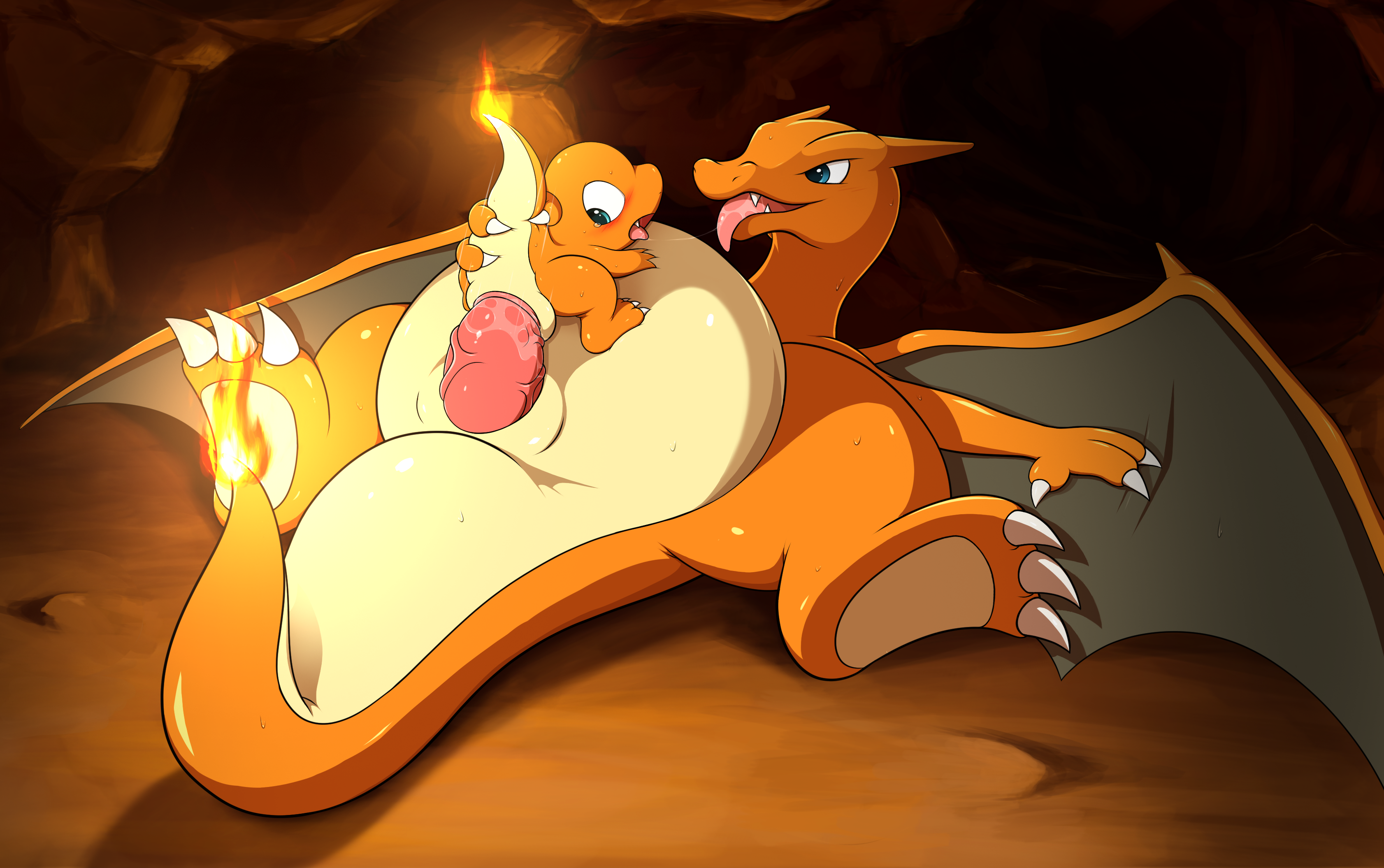 Charizard (Nintendo) Rule 34 Image