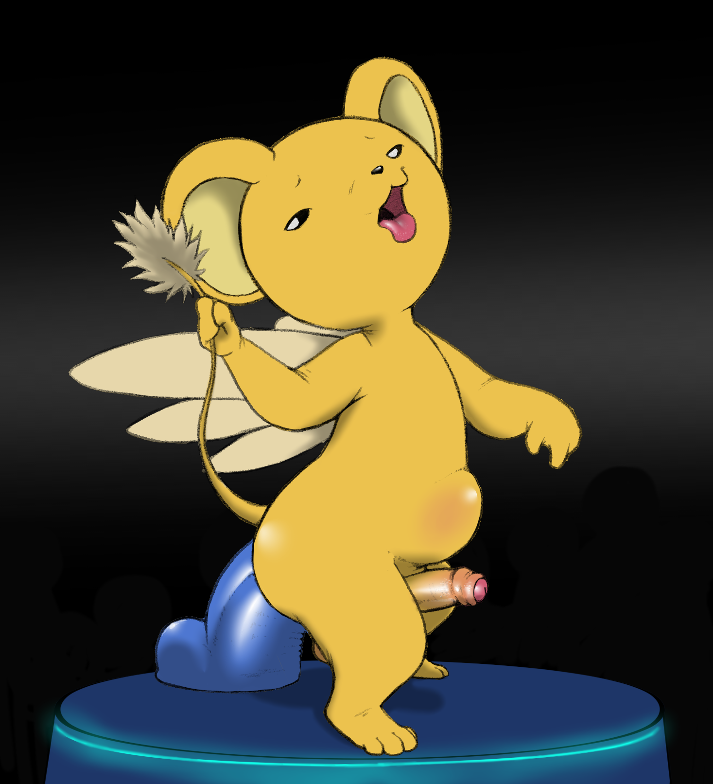 Kero (Cardcaptor Sakura) Rule 34 Image