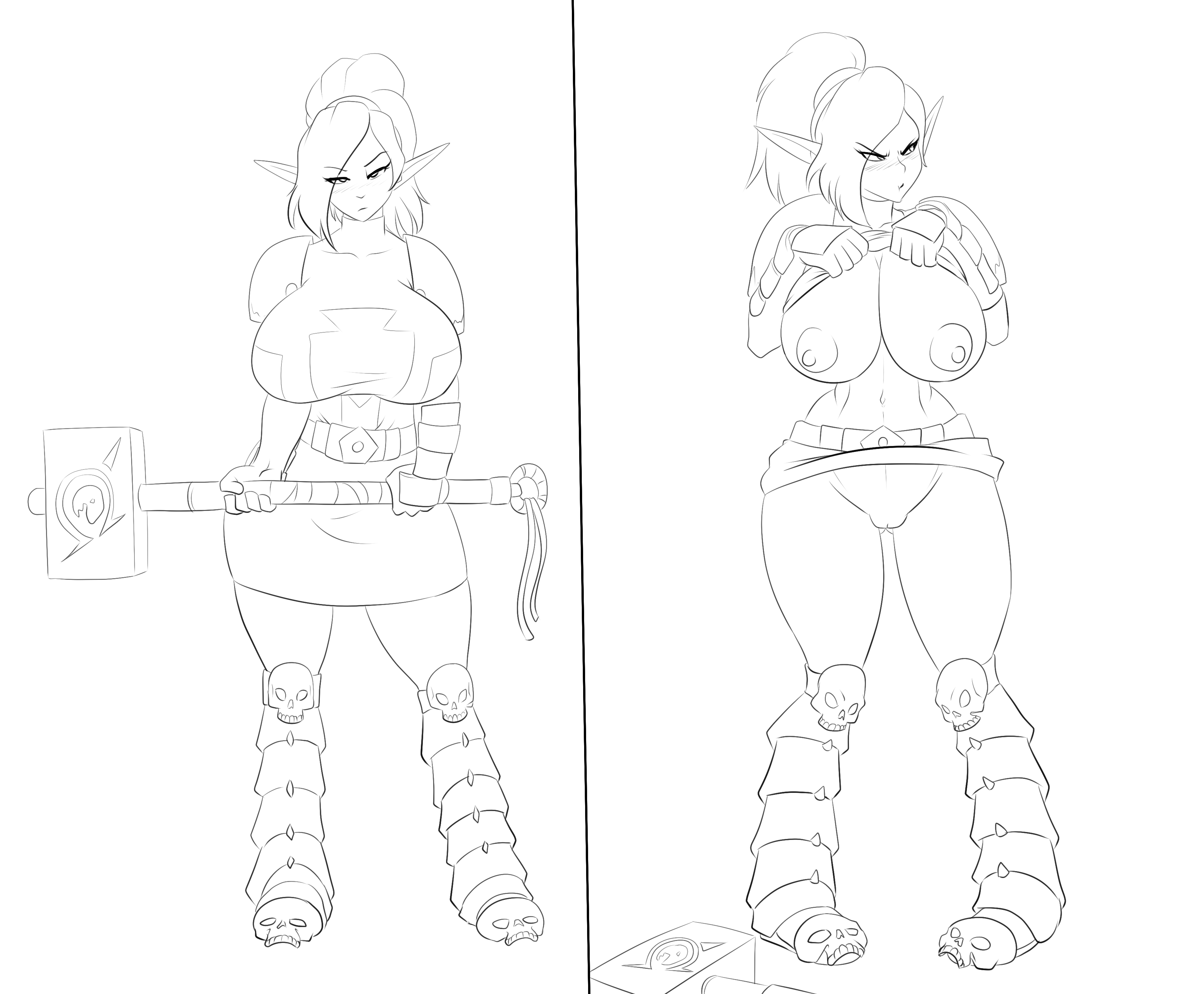 1girls Rule 34 Image