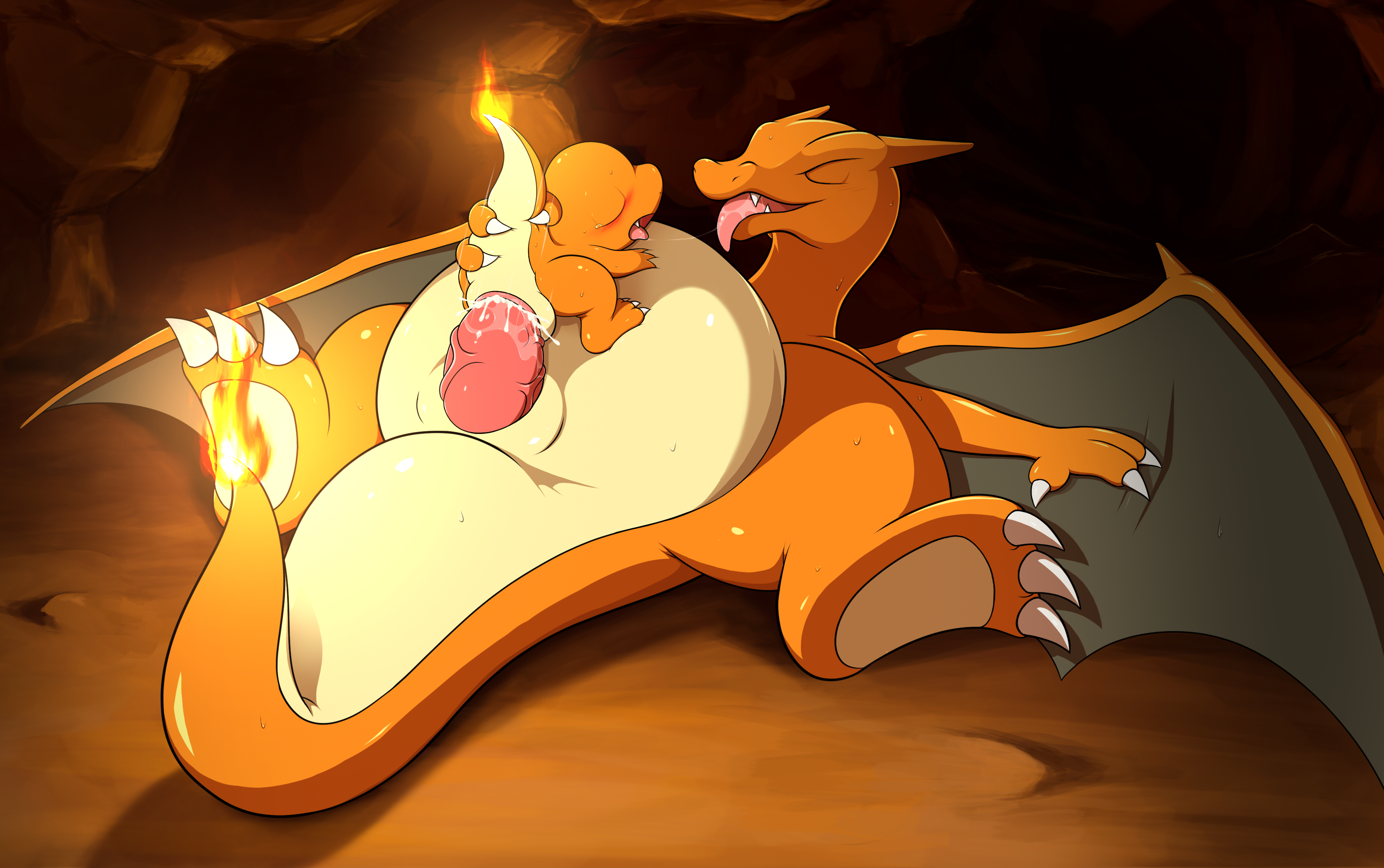 Charizard (Nintendo) Rule 34 Image