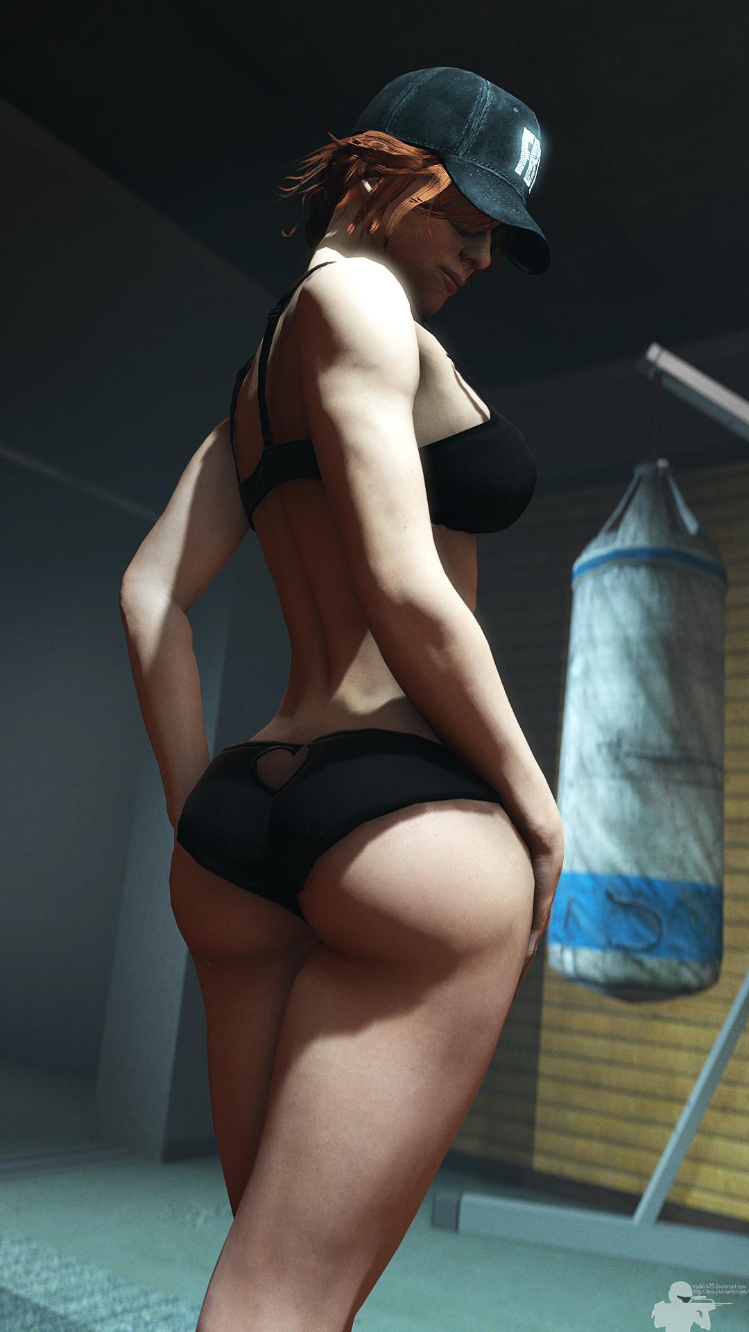Ash (Rainbow Six) Rule 34 Image