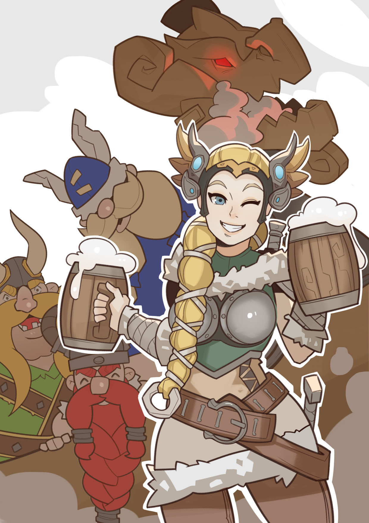 Mercy (Blizzard Entertainment) Rule 34 Image