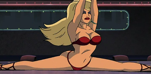 Erotica Jones (Stripperella) Rule 34 Image