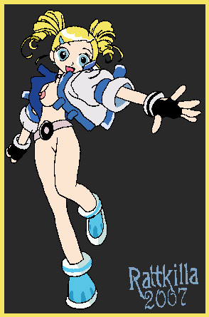 Bubbles (Powerpuff Girls) Rule 34 Image