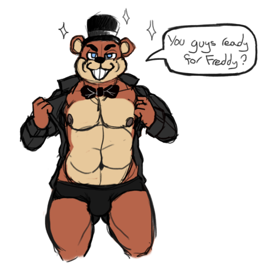 Freddy (Fnaf) Rule 34 Image