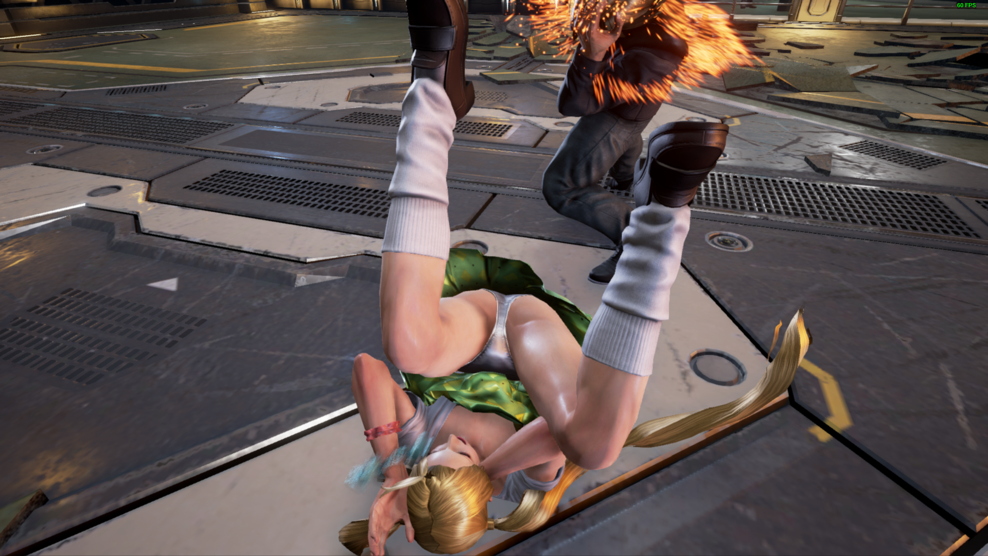 Lucky Chloe (Tekken) Rule 34 Image