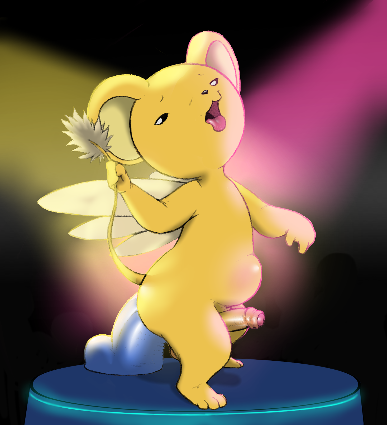 Kero (Cardcaptor Sakura) Rule 34 Image